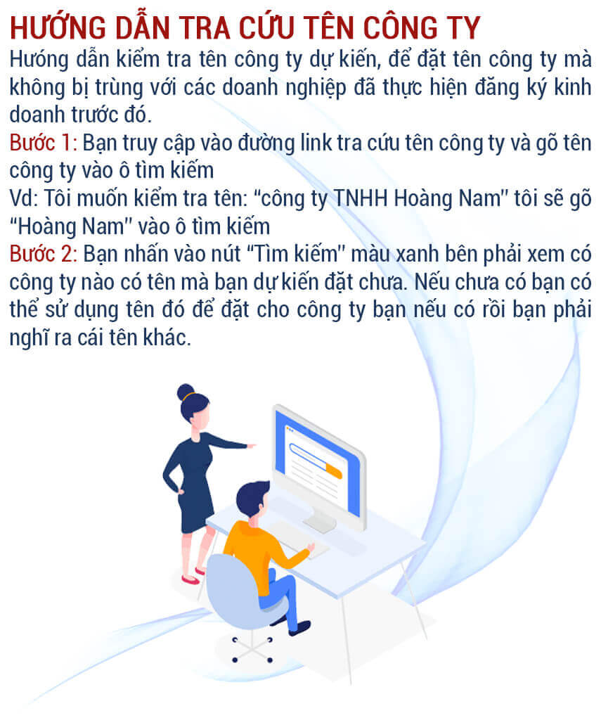 13 hướng dẫn tra tên công ty