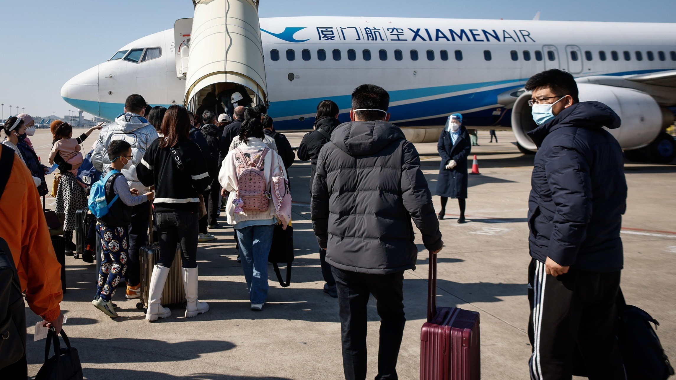  Ngành du lịch quốc tế được hưởng lợi khi Trung Quốc nới lỏng chính sách ”l4d6a7km2g”. (Ảnh: EPA-EFE) 