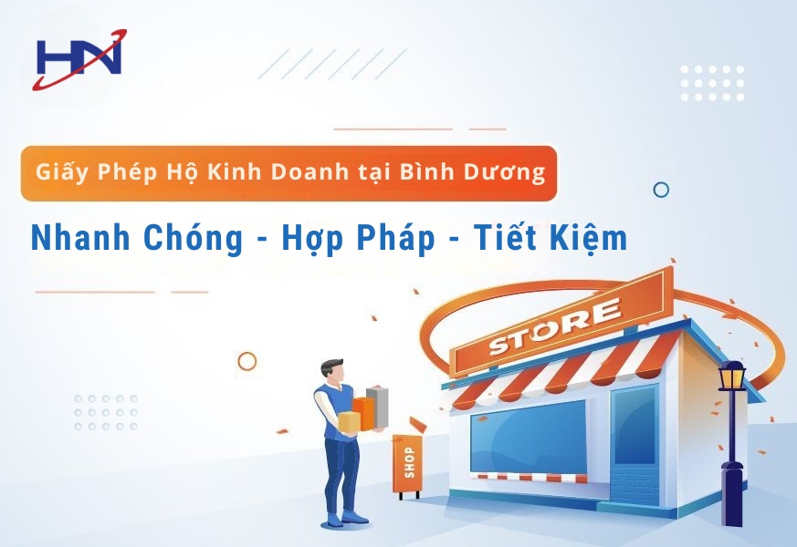 Dịch Vụ Đăng Ký Giấy Phép Hộ Kinh Doanh tại Bình Dương