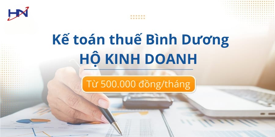 Dịch Vụ Kế Toán Thuế Cho Hộ Kinh Doanh tại Bình Dương