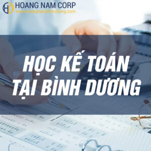học kế toán tại bình dương