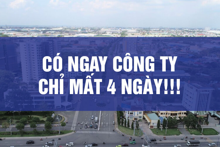 thời gian Đăng ký giấy phép kinh doanh Bình Dương