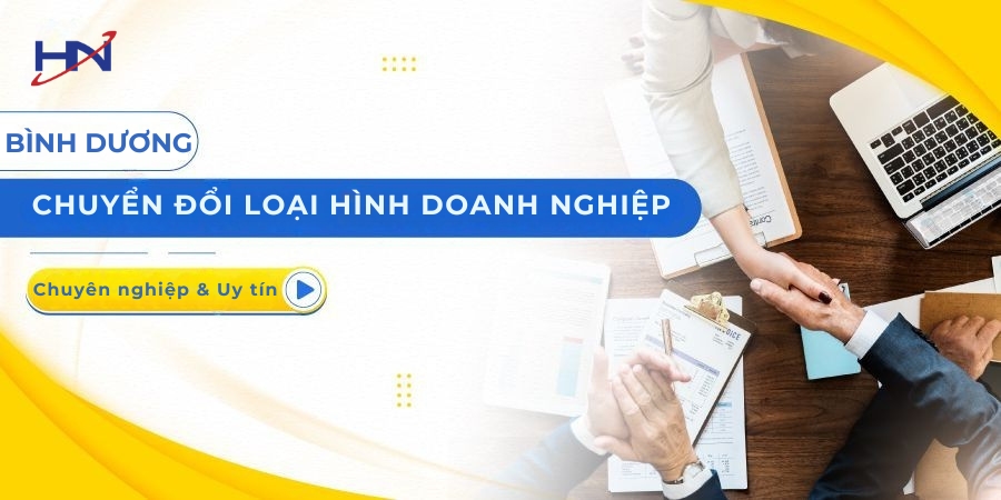 Dịch Vụ Chuyển Đổi Loại Hình Doanh Nghiệp tại Bình Dương