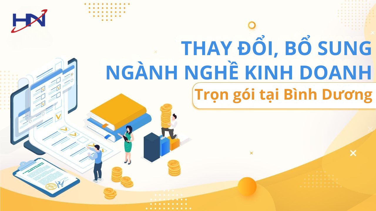Dịch Vụ Thay Đổi Ngành Nghề Kinh Doanh tại Bình Dương